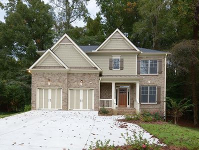 Pevensie Manor by Tyler Chandler Homes in Powder Springs - photo 10 10