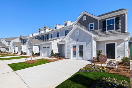 Concord Lakes Townhomes by True Homes in Kannapolis - photo 0