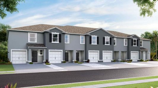 Farm at Varrea Townhomes by D.R. Horton in Plant City - photo 0