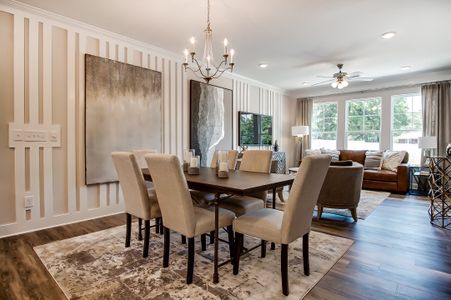 Enclave at Traditions Townhomes by Eastwood Homes in Wake Forest - photo 33 33