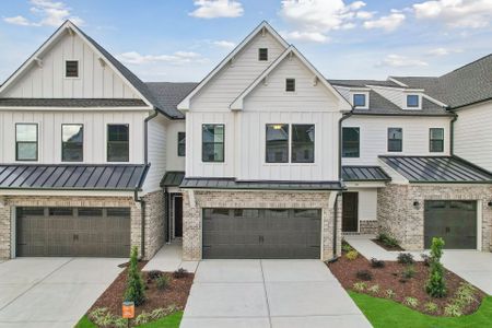 Harpers Landing Townhomes by True Homes in Walkertown - image
