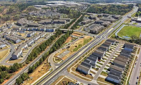 Bryton Crossing Townhomes by Eastwood Homes in Huntersville - image 11