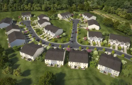 Westbriar Woods Townhomes by Stanley Martin Homes in Spartanburg - image