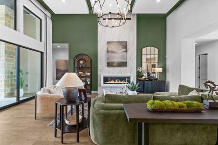 George's Ranch by Drees Custom Homes in Boerne - image 8