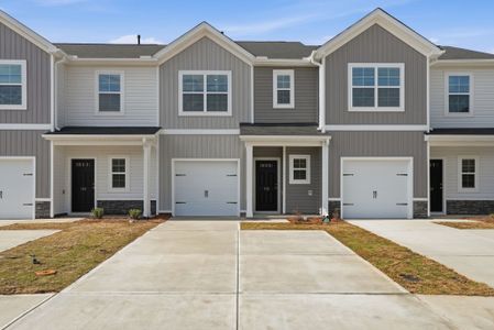 Sibley Village Townhomes by McGuinn Homes in Sumter - image