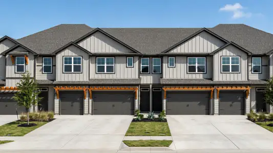 Hawkes Cove by DRB Homes in Leander - image