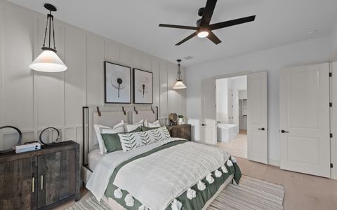 40' Traditional Homes at The Grove Frisco by Brookfield Residential in Frisco - image 5