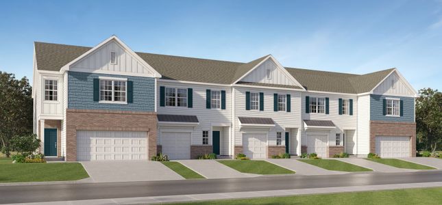 Reserve at Old Hollow by Lennar in Kernersville - image