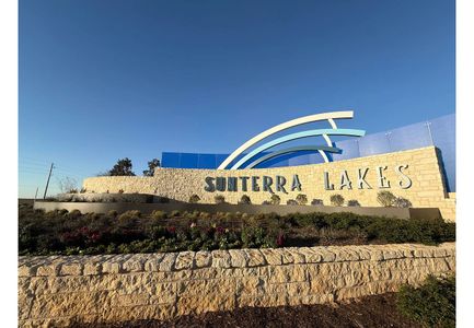 Sunterra Lakes by Starlight Homes in Brookshire - image