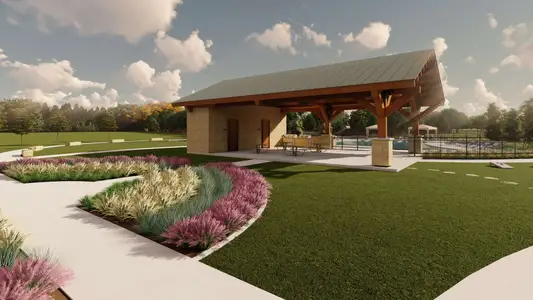 Retreat at Fossil Creek Pavilion Rendering