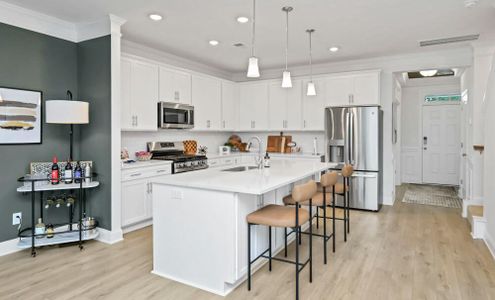 Lake Carolina Townhomes by Eastwood Homes in Columbia - image 3