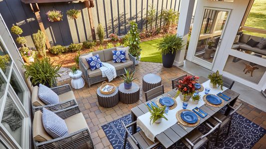 The Courtyards at Quail Park by Epcon Communities in Mint Hill - image 14
