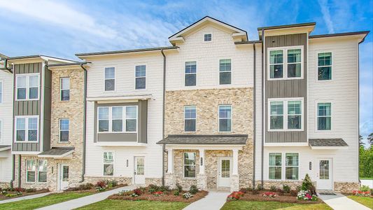 Carillon Townhomes by DRB Homes in Lawrenceville - photo 0