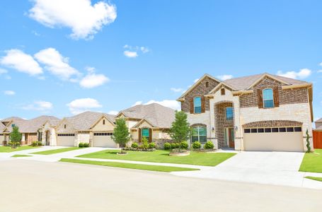 Sendera Ranch: Brookstone Collection by Lennar in Haslet - photo