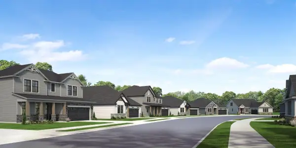 The Meadows at Midway by Hunter Quinn Homes in Anderson - photo 1 1
