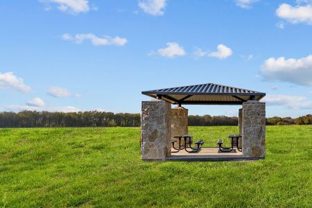 Gazebo and Picnic Tables