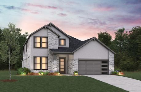 Ellwood: Prestige Collection by Beazer Homes in Iowa Colony - photo 0