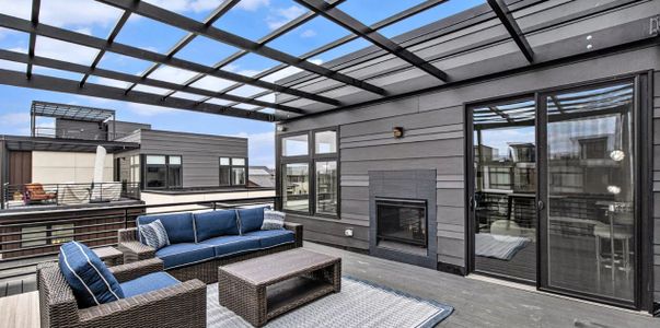 CityHomes at Boulevard One by Koelbel and Company in Denver - photo 7 7