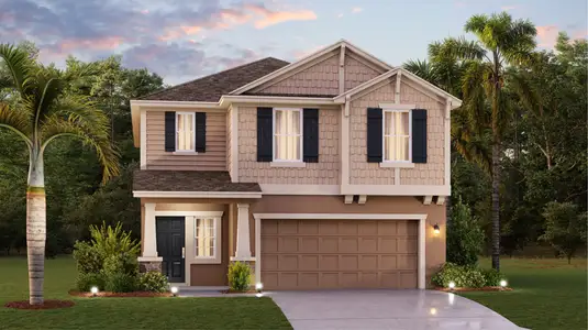 Ranches at Lake Mcleod: Legacy Collection by Lennar in Eagle Lake - photo 14 14