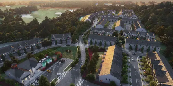 The Bend At Pettit Creek by KM Homes in Cartersville - image