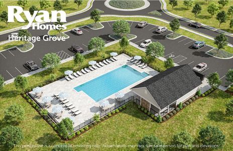 Heritage Grove Ranch by Ryan Homes in Calhoun - photo 0