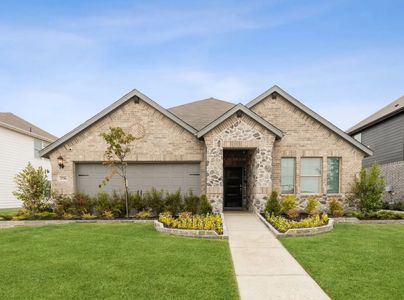 Tesoro at Chisholm Trail Ranch by Meritage Homes in Crowley - photo 9 9