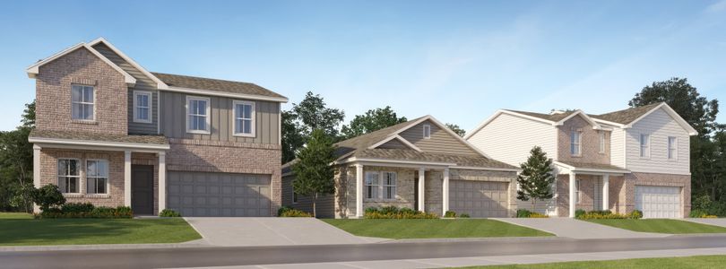 Emerald Oaks: Emerald Oaks Two-Story 1