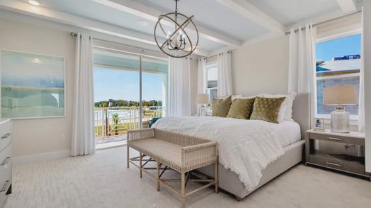 Lagoon Residences at Epperson by DRB Homes in Wesley Chapel - image 4
