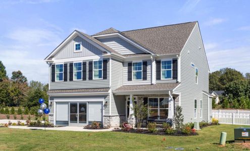 Pisgah Park by Eastwood Homes in Kernersville - image