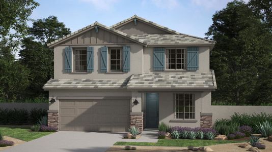 Bentridge – Canyon Series by Landsea Homes in Buckeye - photo 8 8