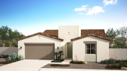 Spanish Elevation | Alani | Harvest at Citrus Park | New Homes in Goodyear, AZ | Landsea Homes