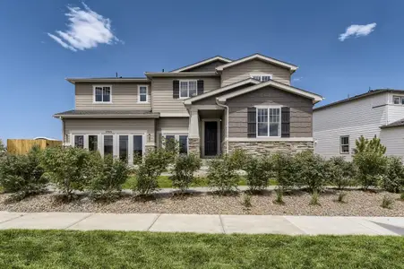 Floret Collection at Alder Creek by Century Communities in Parker - photo