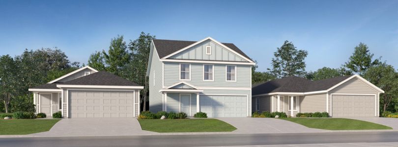 Ruby Crossing: Cottage Collection by Lennar in San Antonio - photo 0