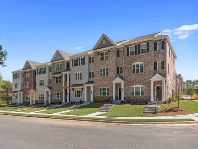 Townes at South Main by Traton Homes in Kennesaw - photo 3 3