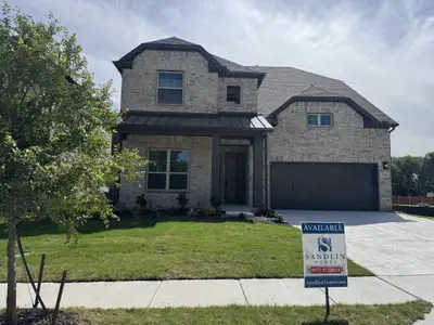 Cambridge Manor by Sandlin Homes in North Richland Hills - image