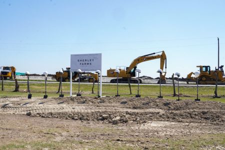 Sherley Farms by Olivia Clarke Homes in Anna - image