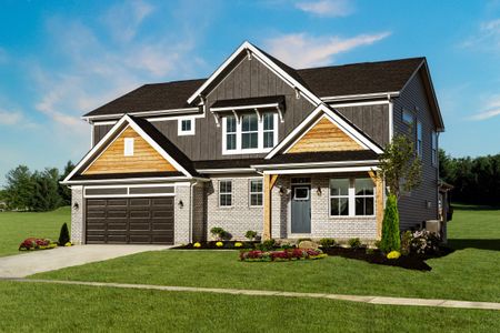 Lochmoor at Savannah Lakes by Fischer Homes in Hiram - image 11