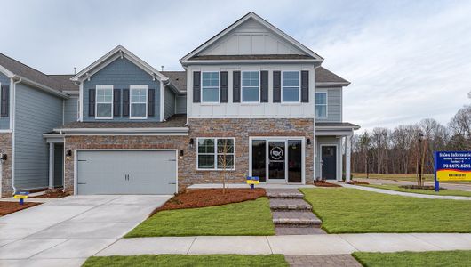 Blackstone Bay Townhomes by D.R. Horton in Sherrills Ford - photo 0