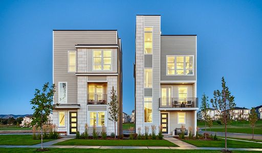 Cityscape at Haskins Station by Richmond American Homes in Arvada - photo 0