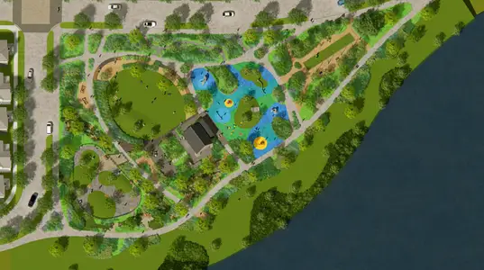 Emerald Heights at Bridgeland Central – 35’ Alley by David Weekley Homes in Cypress - image