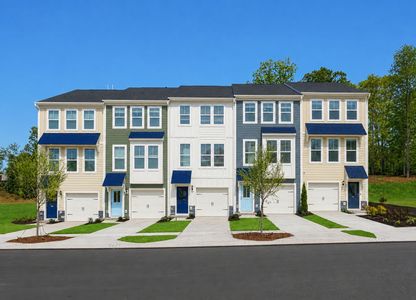 Bridgeport Townhomes by Stanley Martin Homes in Greenville - image