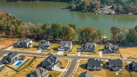 Waterfront at The Vineyards on Lake Wylie by Keystone Custom Homes in Charlotte - photo 12 12