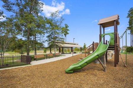 Park with playground