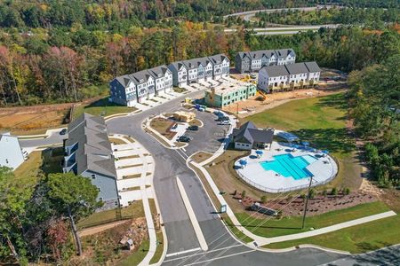 The Summit at West Village by Stanley Martin Homes in Apex - image