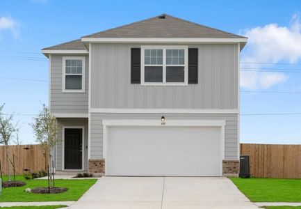 Sunset Oaks	 - Master planned community in Maxwell, TX 2 2