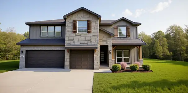 Hills of Westwood by Omega Builders in Temple - image