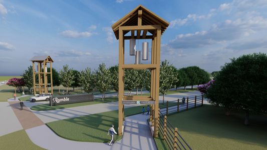 Ramble by Perry Homes in Celina - image