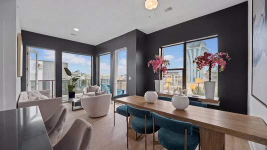 Concourse at Mueller by InTown Homes in Austin - image 12