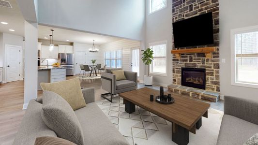 Nunnally Farm Rd by Reliant Homes in Monroe - image