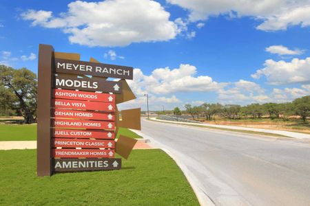 Meyer Ranch: 50ft. Lots by Highland Homes in New Braunfels - photo 5 5